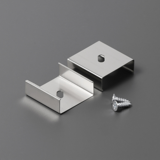 mounting plate U7 inox [20pcs]