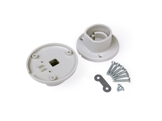 holder OVAL20 side grey [2pcs]