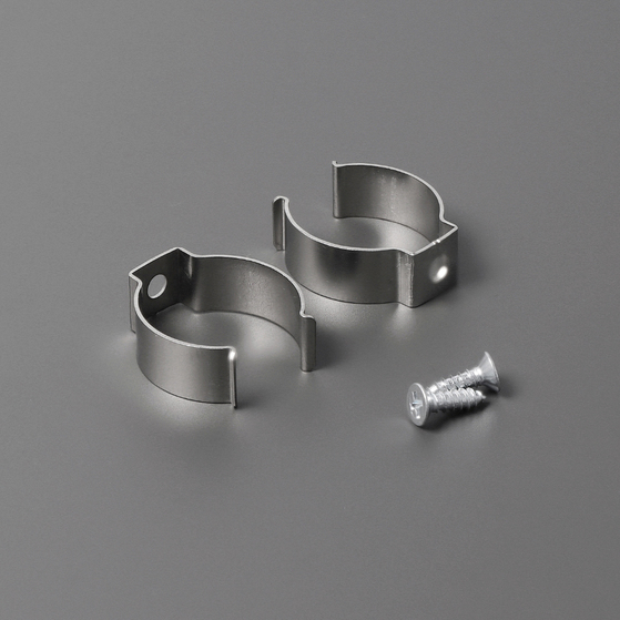 flat holder PEN12 inox [20pcs]