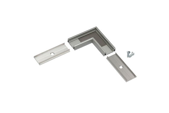 connector SURFACE10 90deg anod. /plastic bag
