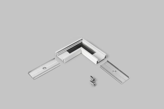 connector SURFACE10 90deg white painted /plastic bag