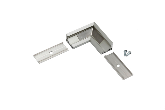 connector CORNER10 90deg anod. /plastic bag