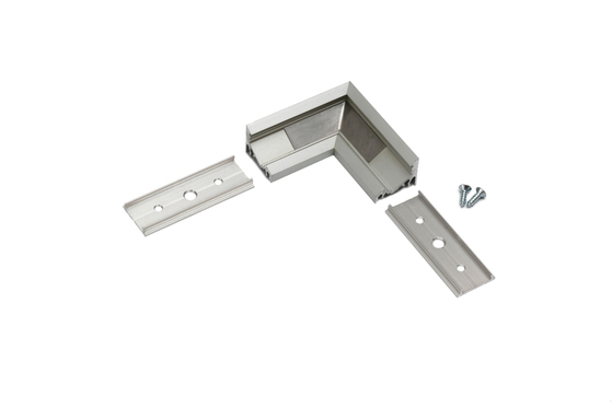 connector CORNER14 90deg anod. /plastic bag
