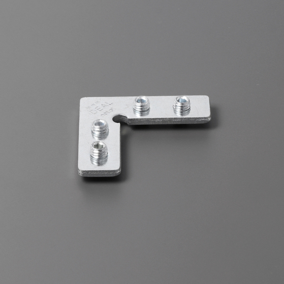 connector Q 90deg /plastic bag