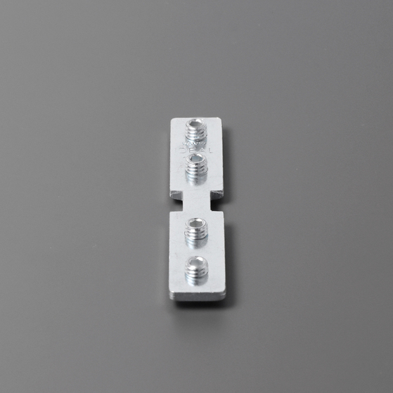 connector Q 180deg /plastic bag