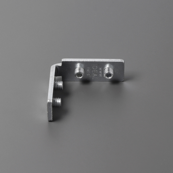 connector Q 90deg bent /plastic bag