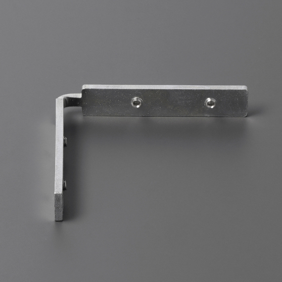 connector Q9-90deg bent /plastic bag