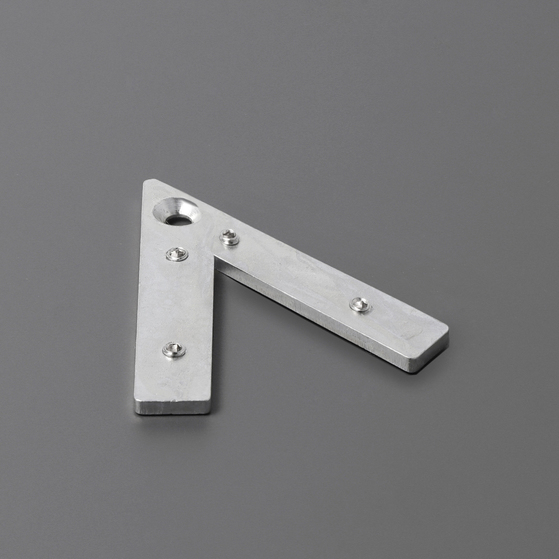 connector Q9-45deg /plastic bag