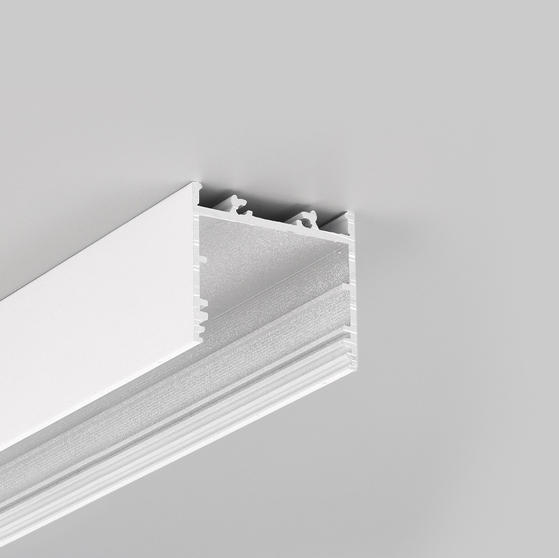 LED profile VARIO30-02 ACDE-9/TY 3000 white painted RAL9003 /plastic bag