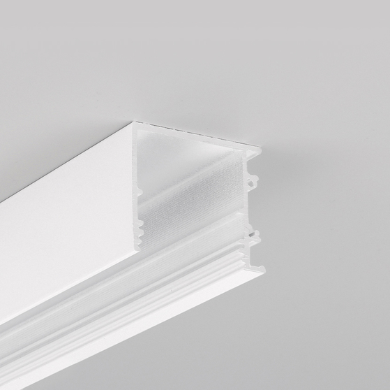 LED profile VARIO30-03 ACDE-9/TY 2000 white painted RAL9003 /plastic bag