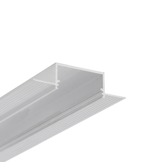 LED profile VARIO30-04 ACDE-9 4050 raw alu.