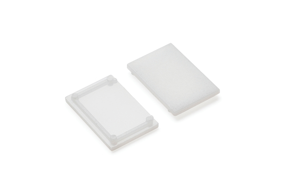 end cap E9 opal [20pcs]