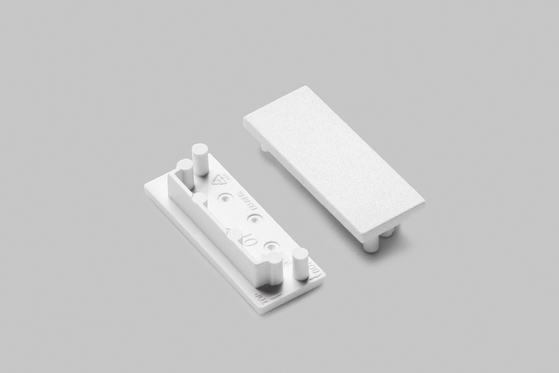 end cap VARIO30-01 white [20pcs]
