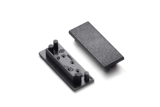 end cap VARIO30-01 black [20pcs]