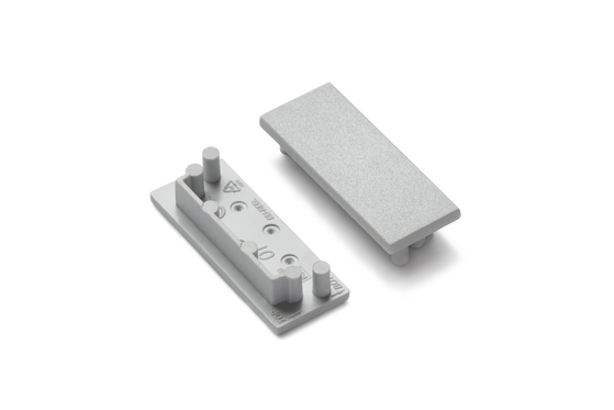 end cap VARIO30-01 grey [20pcs]