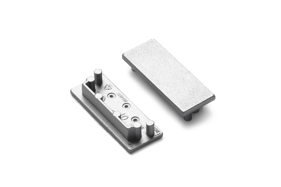 end cap VARIO30-01 silver [20pcs]