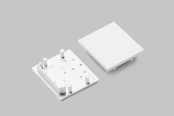 end cap VARIO30-02 white [20pcs]