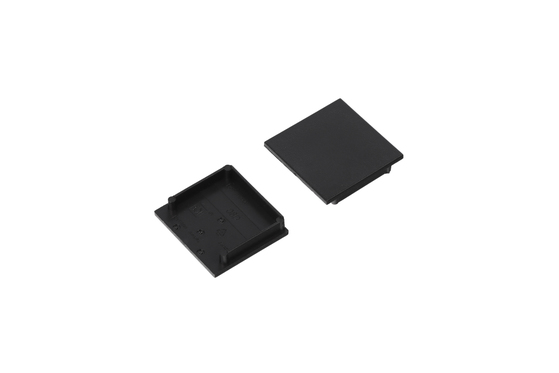 end cap VARIO30-08ABCD black /plastic bag [4x2pcs]