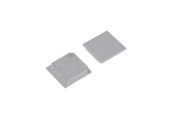 end cap VARIO30-08ABCD silver /plastic bag [4x2pcs]