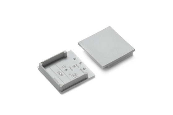 end cap VARIO30-08B grey [20pcs]