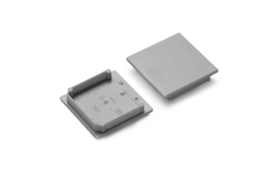 end cap VARIO30-08C grey [20pcs]