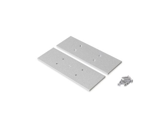 end cap VARIO30-16-E9 metal silver /plastic bag [2pcs]