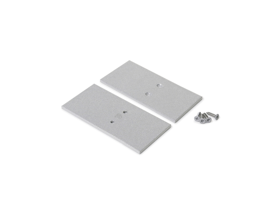 end cap VARIO30-19-E9 metal silver /plastic bag [2pcs]