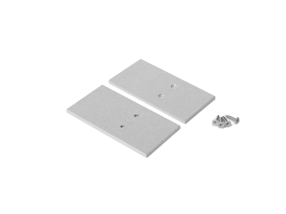end cap VARIO30-27 metal silver /plastic bag [2pcs]
