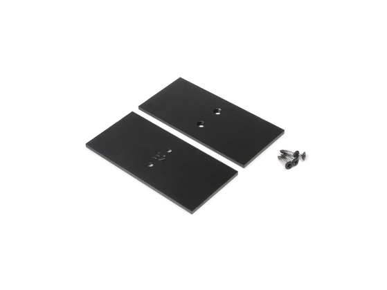 end cap VARIO30-32 metal black /plastic bag [2pcs]