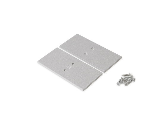 end cap VARIO30-32 metal silver /plastic bag [2pcs]