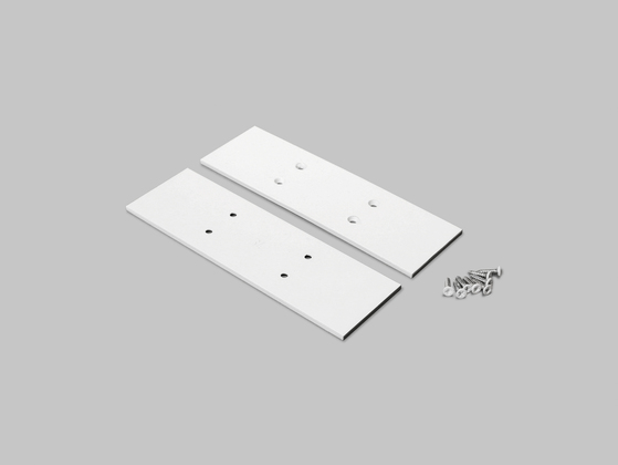 end cap VARIO30-34 metal white /plastic bag [2pcs]