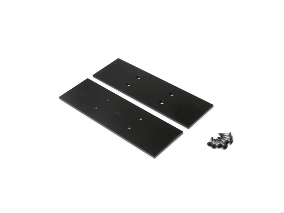 end cap VARIO30-34 metal black /plastic bag [2pcs]