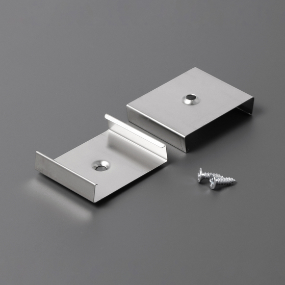 mounting plate U9 cone inox [20pcs]