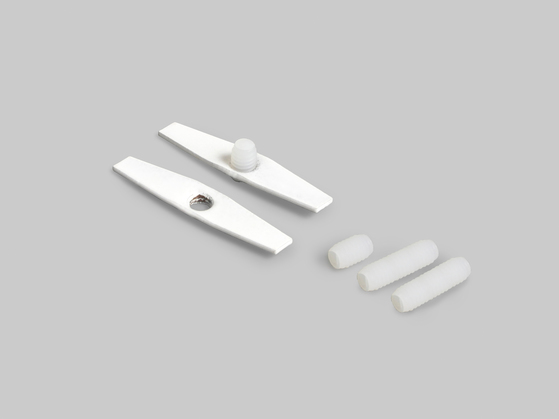 LED clamp VARIO30 white painted [20pcs]