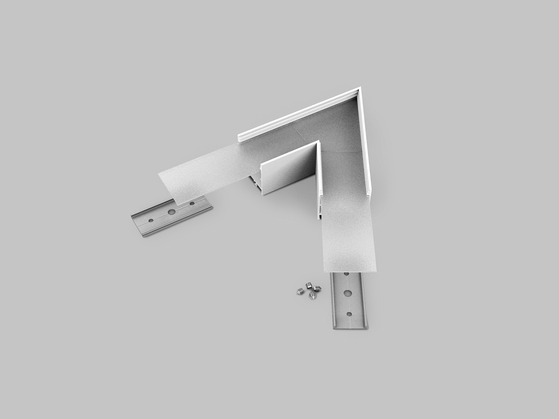 connector VARIO30-02 60deg white painted /plastic bag