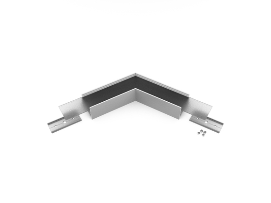 connector VARIO30-02 120deg anod. /plastic bag