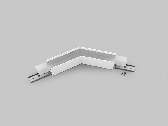 connector VARIO30-02 135deg white painted /plastic bag