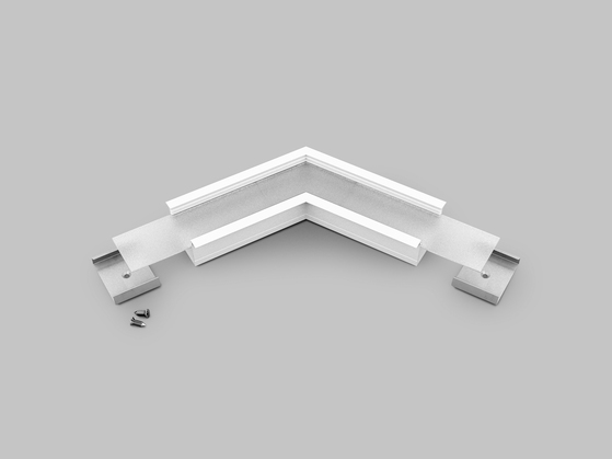 connector VARIO30-07 120deg white painted /plastic bag