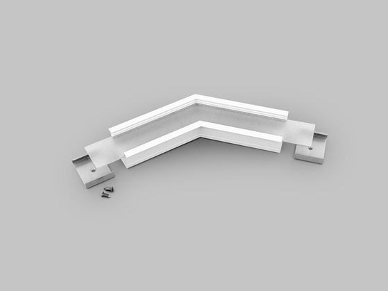 connector VARIO30-07 135deg white painted /plastic bag