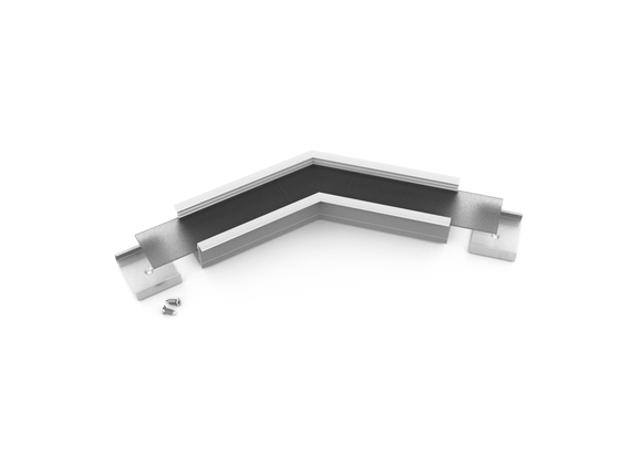 connector VARIO30-07 135deg anod. /plastic bag