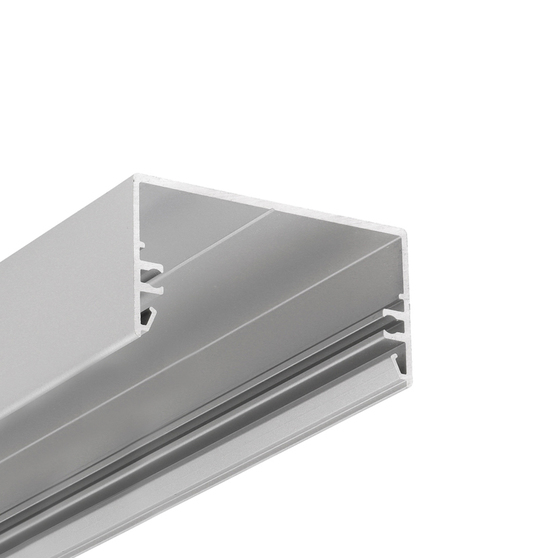 LED profile LOWI C10 2000 anod. /plastic bag
