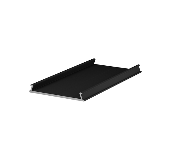 cover C10 1000 black painted RAL9005 /plastic bag