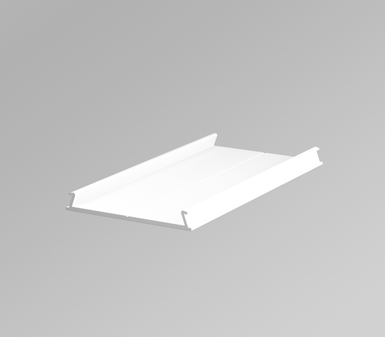 cover C10 4050 white painted RAL9003 /plastic bag