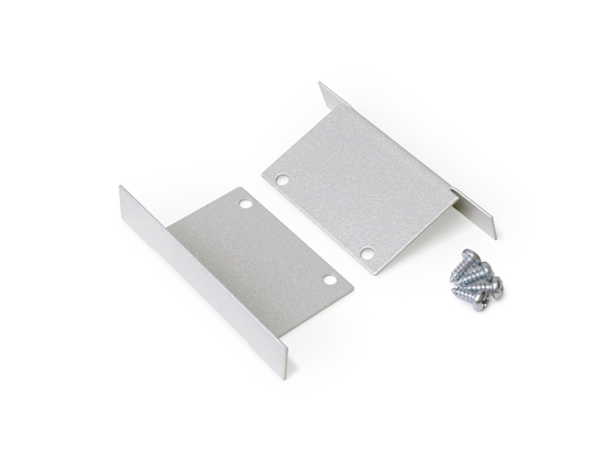 end cap PHIL recessed metal silver /plastic bag [2pcs]