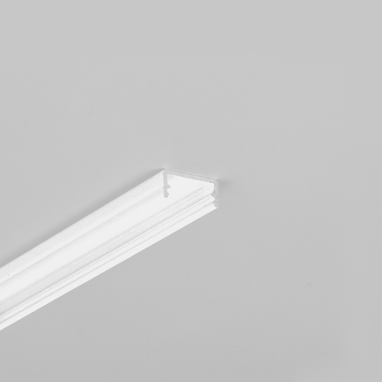 LED profile BEGTON12 J/S 1000 white painted RAL9003 /plastic bag