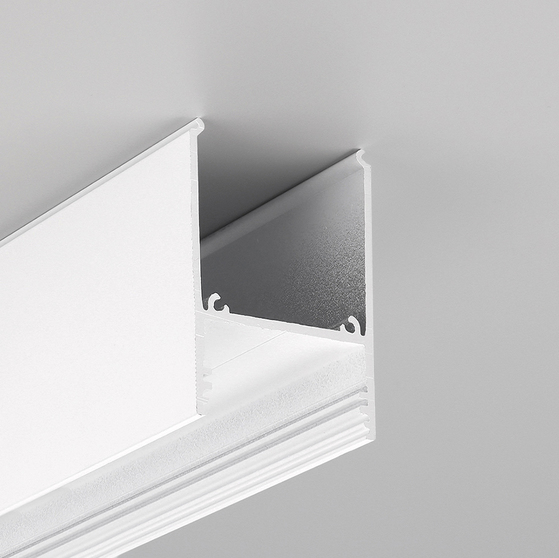 LED profile COMBO30-01 ACDE-9 1000 white painted RAL9003 /plastic bag