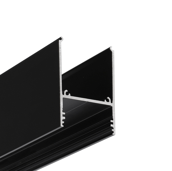 LED profile COMBO30-01 ACDE-9 3000 black anod. /plastic bag