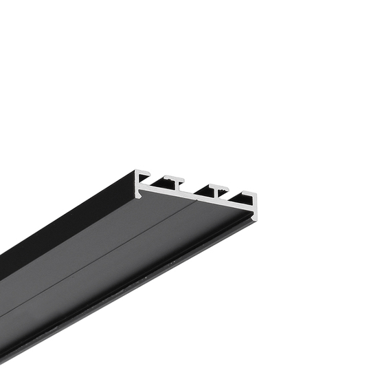complementary profile COMBO30-02 Q9 2000 black anod. /plastic bag