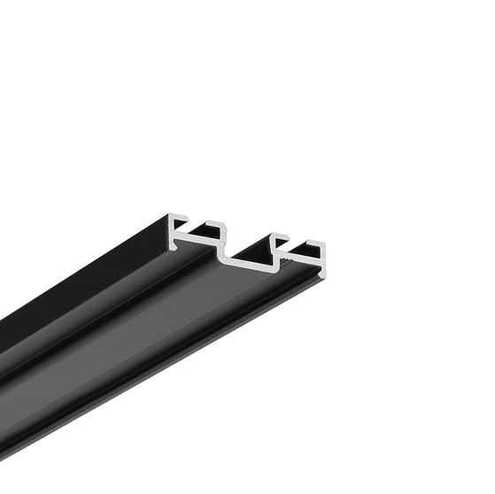 complementary profile COMBO30-03 C4/Q9 4050 black anod. /plastic bag