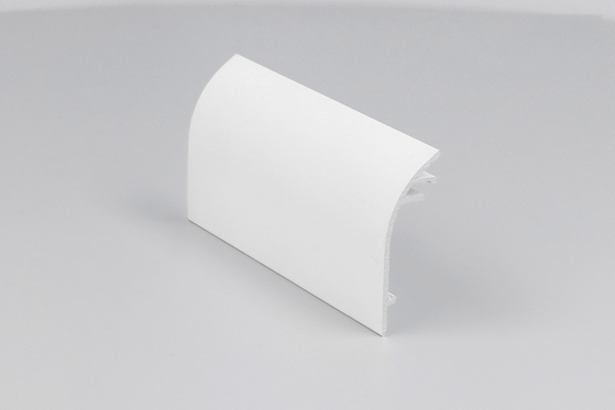 complementary profile SKIRT10 1000 white painted RAL9003 /plastic bag